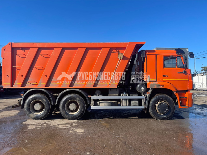 Купить КАМАЗ 6520-53 самосвал б/у (2022 г., 30 506км.)(9434) новая резина в компании Русбизнесавто - изображение 1