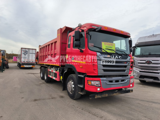Купить Самосвал JAC N350 6х4 б/у (2021 г.в., 47 996 км) 0077 в компании Русбизнесавто - изображение 11
