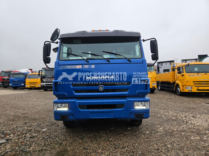 Купить КАМАЗ 65117-7010-56 (5Н) борт тент Евро 5 в компании Русбизнесавто - изображение 11