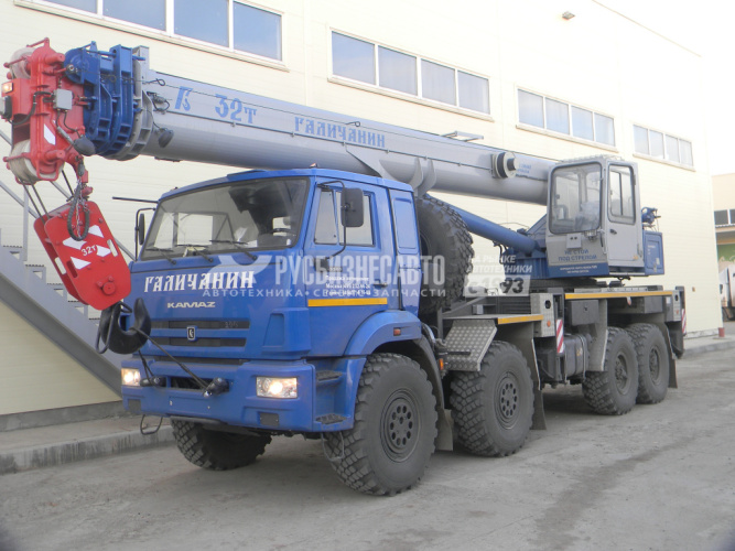 Купить КС 55729-5В автокран 32т. (КАМАЗ-63501) ОВОИД в компании Русбизнесавто - изображение 1