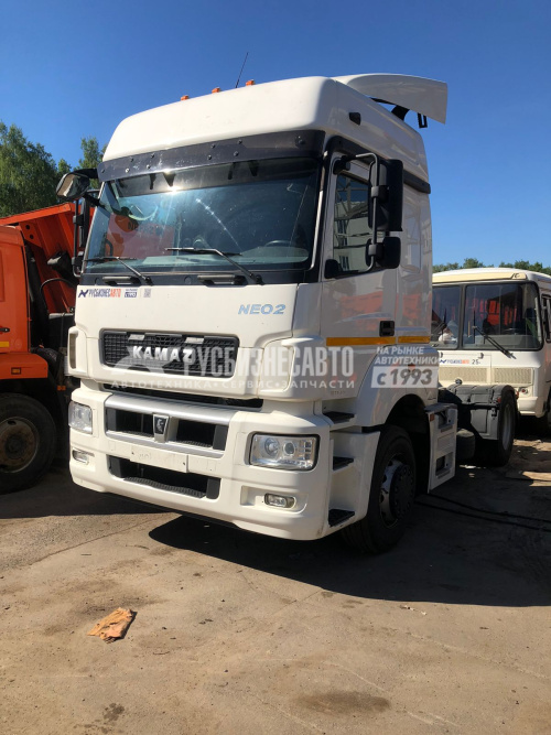 Купить КАМАЗ 5490-032-87, МКПП седельный тягач б/у (2020 г., 142 195 км.)(0409) на гарантии в компании Русбизнесавто - изображение 0