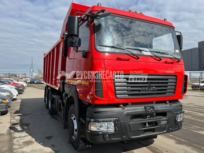 Купить Самосвал 6х4 Евро-3 МАЗ 650108-8230-005 19 т. 20 м3 в компании Русбизнесавто - изображение 3