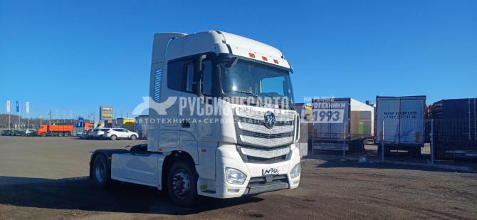 Купить Седельный тягач FOTON AUMAN 4x2, б/у (2023 г., 88 235 км.)(2138) в компании Русбизнесавто - изображение 0