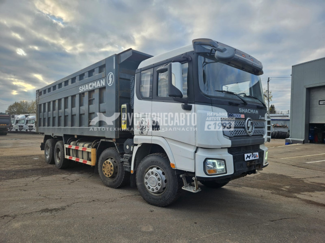Купить Самосвал SHACMAN SX33186W366C 8х4 440 л.с б/у (2022 г., 28 516 км.)(7171)Сбер комиссия в компании Русбизнесавто - изображение 0