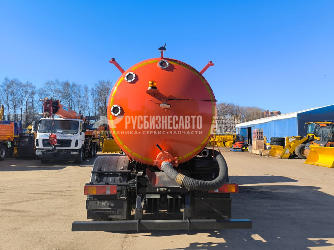 Купить КО-529-16 на шасси МАЗ 534025-585-013 вакуумная машина 11 м3 в компании Русбизнесавто - изображение 10