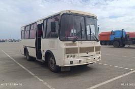 Автобус ПАЗ 320530-04  ЯМЗ,раздельные сиденья с ремнями безопасности б/у (2020 г.в 116 197 км)(1447)
