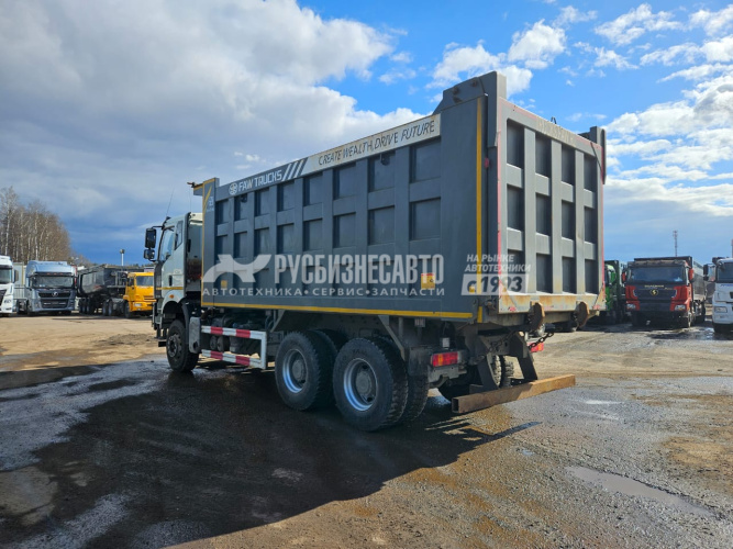 Купить Самосвал FAW J6 (6x4) б/у (2022 г. 46 550км) (8908) в компании Русбизнесавто - изображение 6