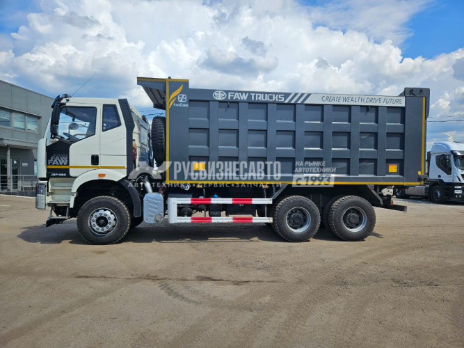 Купить Самосвал FAW J6 (6x4) б/у (2022 г.в., 19 678 км) (5698) в компании Русбизнесавто - изображение 7