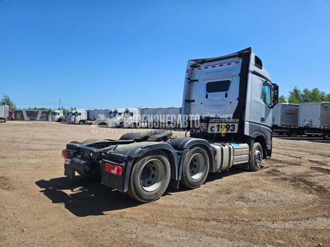 Купить Седельный тягач Mercedes-Benz Actros 2648 б/у (2022г; 226 909 км)(2111) в компании Русбизнесавто - изображение 3