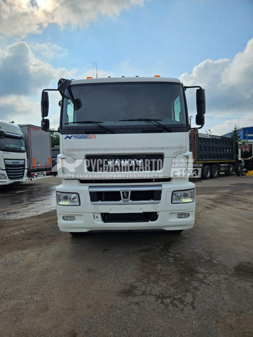 Купить Седельный тягач КАМАЗ 65206-T5 (Т2642) б/у (2020 г., 312 647 км)(6902) в компании Русбизнесавто - изображение 1