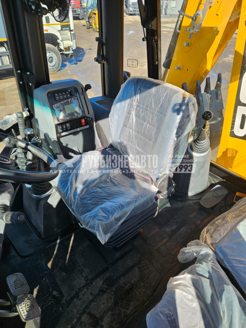 Купить Экскаватор-погрузчик  JCB 3DX Super (2024 г., 20 м/ч) с кондиционером.(новый, без гарантии)(9995) в компании Русбизнесавто - изображение 12