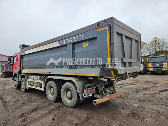 Купить Самосвал HOWO T5G 8x4 б/у (2022г.в., 129 594 км.)(5873) в компании Русбизнесавто - изображение 5