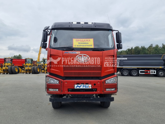 Купить Самосвал FAW J6 (6x6) колеса R24 б/у (2023 г., 38 609 км)(3137) в компании Русбизнесавто - изображение 1