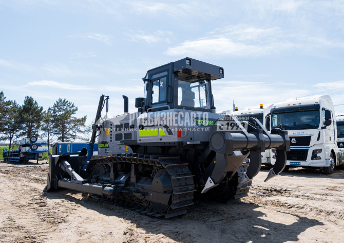 Купить Бульдозер гусеничный ZOOMLION ZD170G (кондиционер, гусеница 510мм, трехзубый рыхлитель) в компании Русбизнесавто - изображение 3
