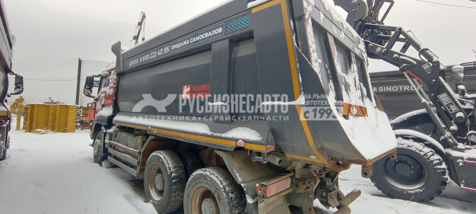 Купить Самосвал HOWO T5G (6x4) б/у (2023 г., 136 042 км) (3405) Сбер комиссия -Бронь Федуро И. в компании Русбизнесавто - изображение 5