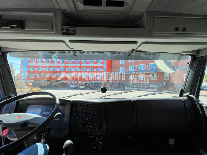 Купить КАМАЗ 441080 (53504-50) cедельный тягач б/у (2022 г., 64 243 км.)(1035) в компании Русбизнесавто - изображение 9