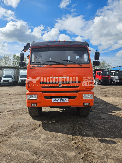 Купить КМУ КАМАЗ 43118 (6х6) + DONG YANG SS1956 б/у (2022г., 28 213 км., 3091 м.ч.) (8080) в компании Русбизнесавто - изображение 6