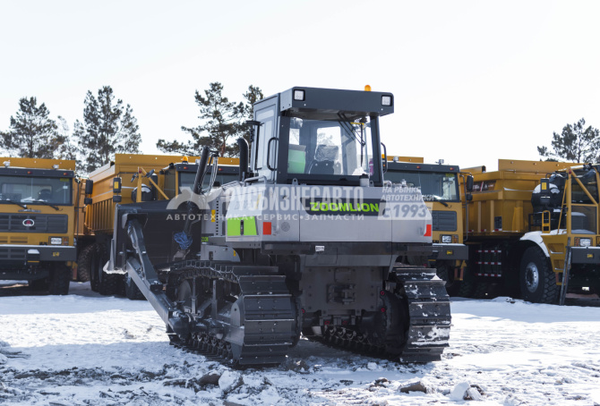 Купить Бульдозер гусеничный ZOOMLION ZD170-3 (кондиционер, гусеница 510мм, без рыхлителя) в компании Русбизнесавто - изображение 7
