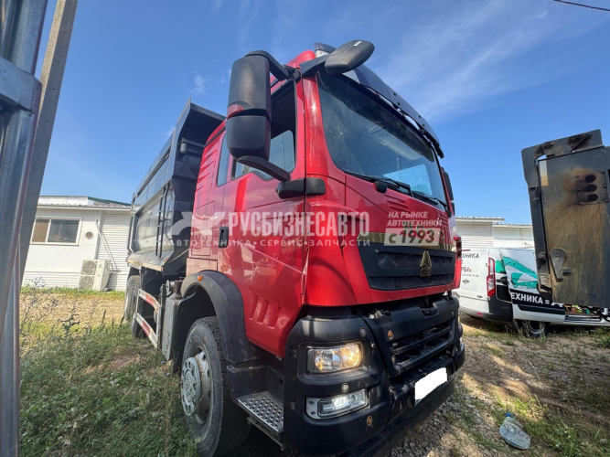 Купить Самосвал HOWO T5G 6x4 б/у (2023 г.в., 85 563 км.) (0456) в компании Русбизнесавто - изображение 0