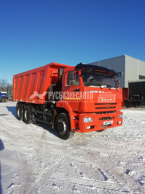 Купить КАМАЗ 6520-53 самосвал б/у (2021 г.в., 62 308 км.)(0447) в компании Русбизнесавто - изображение 2