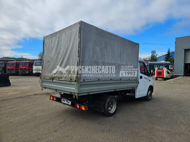 Купить Газель next штора борт б/у (2023г; 92 495 км.)(0020) в компании Русбизнесавто - изображение 3