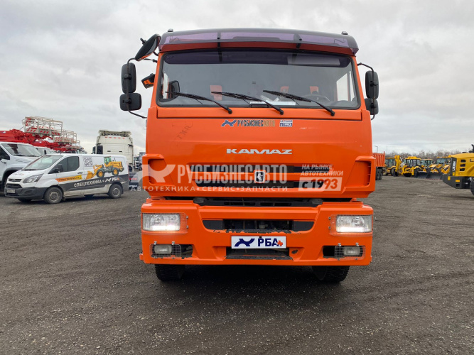 Купить КАМАЗ 6520-53 самосвал б/у (2021 г., 83 135 км.)(0138) в компании Русбизнесавто - изображение 4