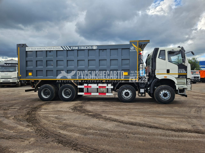 Купить Самосвал FAW J6 (8х4) б/у (2023 г., 24 846 км)(6418) в компании Русбизнесавто - изображение 3