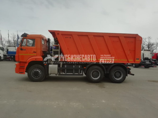 Купить КАМАЗ 6520-53 самосвал б/у (2022 г., 3 959 км.)(9532) в компании Русбизнесавто - изображение 3