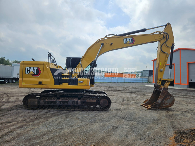 Купить Экскаватор гусеничный CAT 320GC б/у (2021г.; 8 726 м/ч)(0252) в компании Русбизнесавто - изображение 7