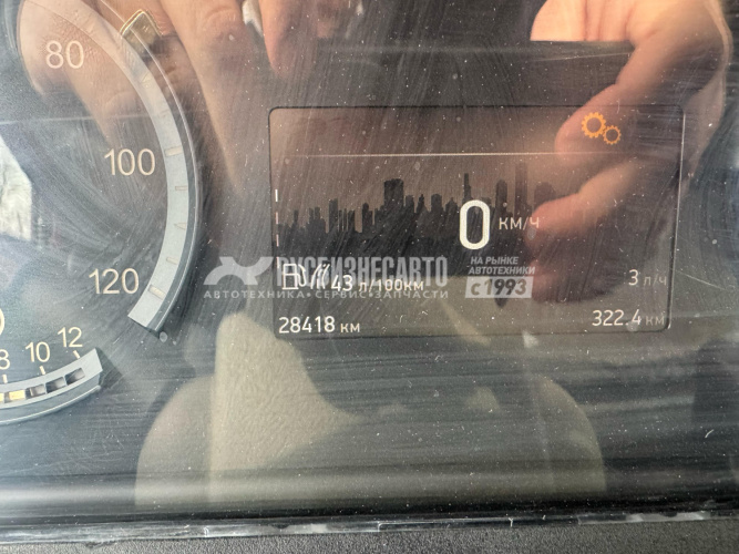 Купить КАМАЗ 6520-B5 самосвал б/у ДВС Cummins (2023 г.в. 28 418 км.)(7289) в компании Русбизнесавто - изображение 5