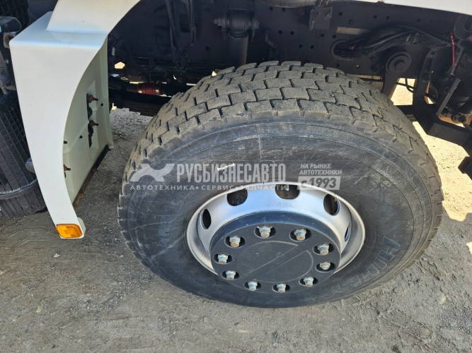 Купить Самосвал SHACMAN SX331863366 8х4 550 л.с б/у (2022 г., 40 819 км.)(5652)нов. резина задняя ось в компании Русбизнесавто - изображение 13