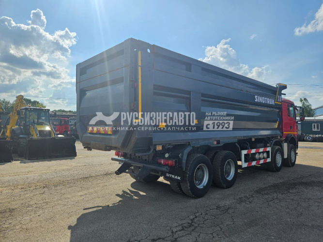Купить Самосвал HOWO T5G 8x4 б/у (2023г., 57 285 км.) (9079) в компании Русбизнесавто - изображение 3