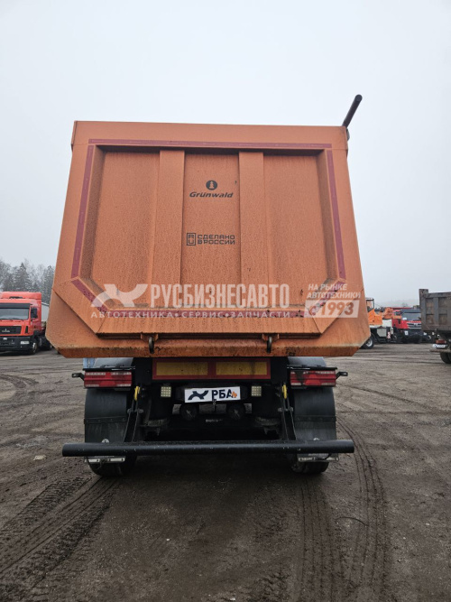 Купить Полуприцеп самосвальный GRUNWALD 9453-11-60  б/у (2024г.)(1237) в компании Русбизнесавто - изображение 4