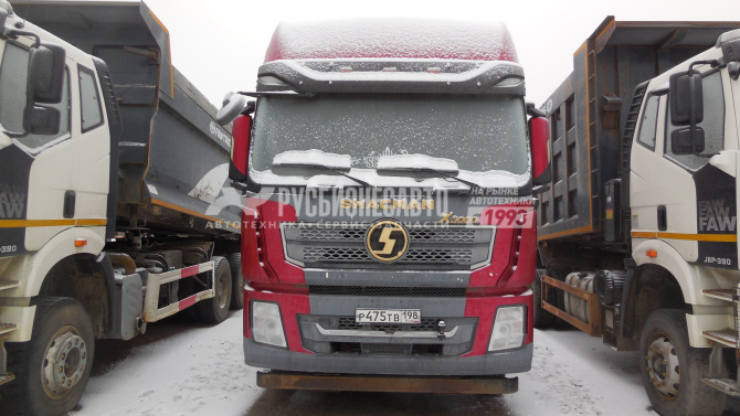 Купить Cедельный тягач  SHACMAN SX42584W324C 6х4 б/у (2022г., 153 000 км)(9383)-Сбер комиссия в компании Русбизнесавто - изображение 1