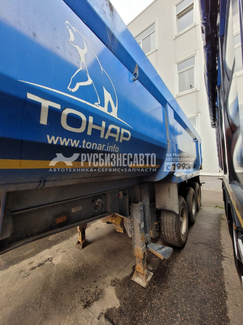 Купить Тонар-9523 (30м3) полуприцеп-самосвал  б/у (2018г., vin:6529) в компании Русбизнесавто - изображение 2