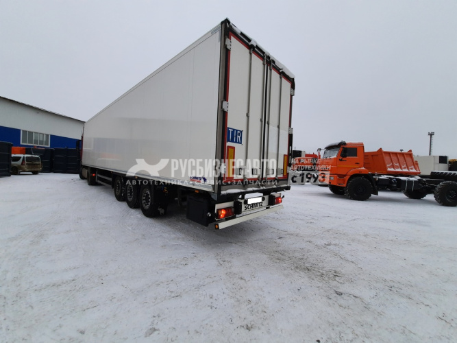 Купить Полуприцеп-рефрижератор SCHMITZ SKO 24/L-13.4 FP 60 COOL б/у (2017 г.) в компании Русбизнесавто - изображение 4