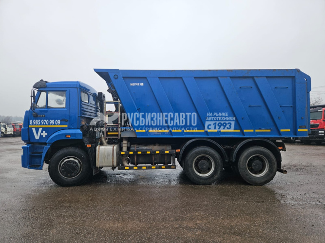 Купить Самосвал КАМАЗ 6520-53 б/у (2022г.;65 145 км)(1648)Сбер комиссия в компании Русбизнесавто - изображение 6
