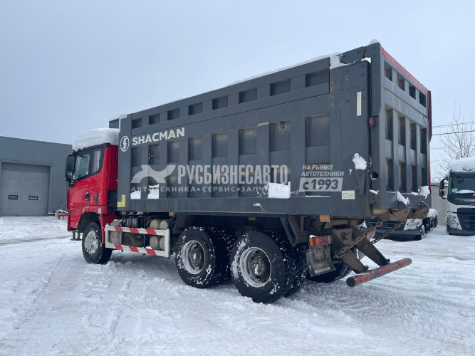Купить Самосвал SHACMAN SX32586T384 6х4 б/у (2022 г.в. 33 514 км.) (3908) в компании Русбизнесавто - изображение 6