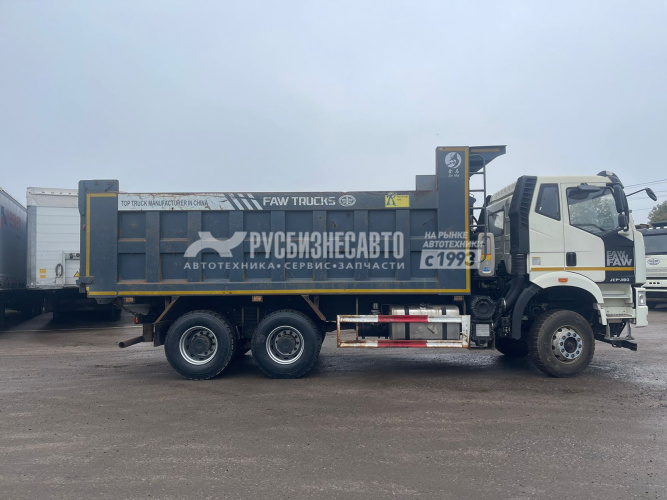 Купить Самосвал FAW J6 (6х4) б/у (2022 г.в., 34 463 км.) (4520) Новая резина зад. ось в компании Русбизнесавто - изображение 3