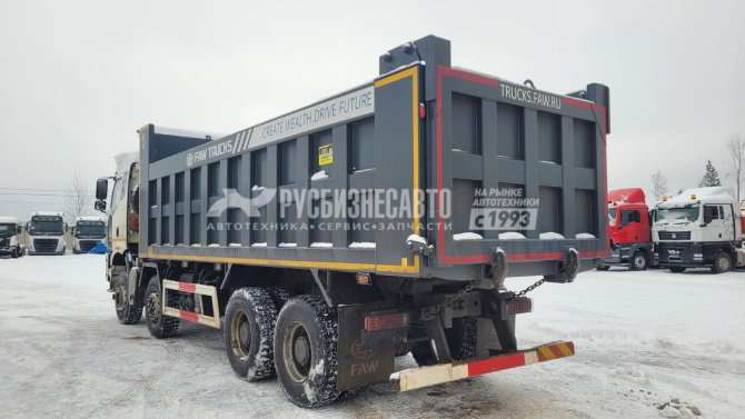Купить Самосвал FAW J6 (8х4) б/у (2022 г., 10 925 км) (8618) в компании Русбизнесавто - изображение 6