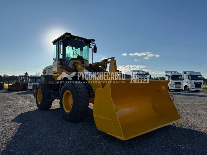 Купить Погрузчик фронтальный SDLG L936H б/у (2022 г.в., 4 844 м/ч) (0084) в компании Русбизнесавто - изображение 0