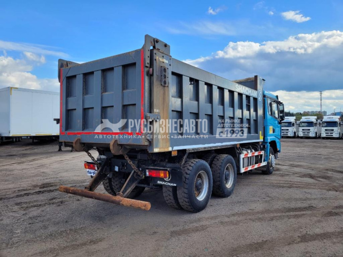 Купить Самосвал SHACMAN SX32586T384C 6x4 б/у (2021 г. 110 862 км) 1217 в компании Русбизнесавто - изображение 3