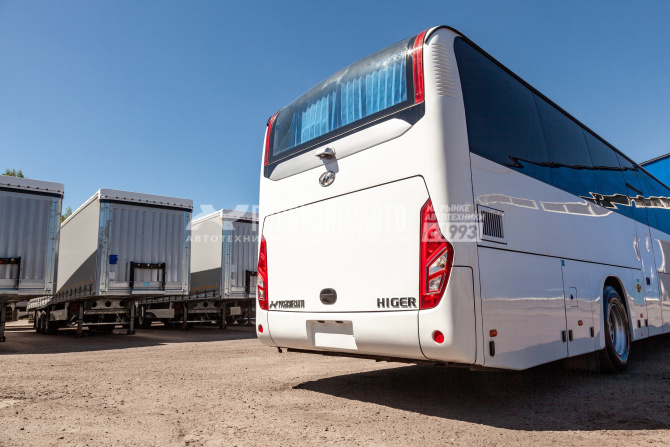 Купить Higer KLQ 6119TQ (Класс 2), 55/64 места в компании Русбизнесавто - изображение 8