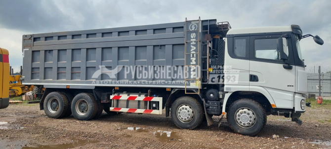Купить Самосвал SHACMAN SX33186T366C 8x4 б/у  (2020 г, 85458 км) в компании Русбизнесавто - изображение 8