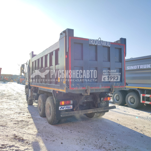 Купить Самосвал FAW J6 (6x6) б/у (2022 г.в., 36 473 км) (4652) в компании Русбизнесавто - изображение 13