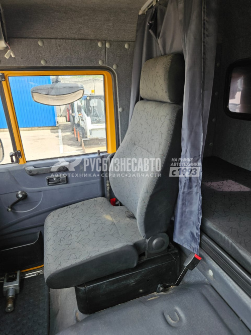 Купить Седельный тягач 6х4 КАМАЗ 65116 б/у (2022г.в.21 992км) 3798 - на гарантии в компании Русбизнесавто - изображение 14