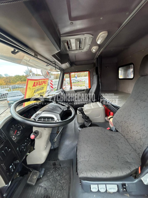 Купить КМУ Ломовоз КАМАЗ-65115-3094-48 манипулятор VM10M74 б/у (2024 г., 32 773 км., 28 м.ч.)(8925) в компании Русбизнесавто - изображение 2