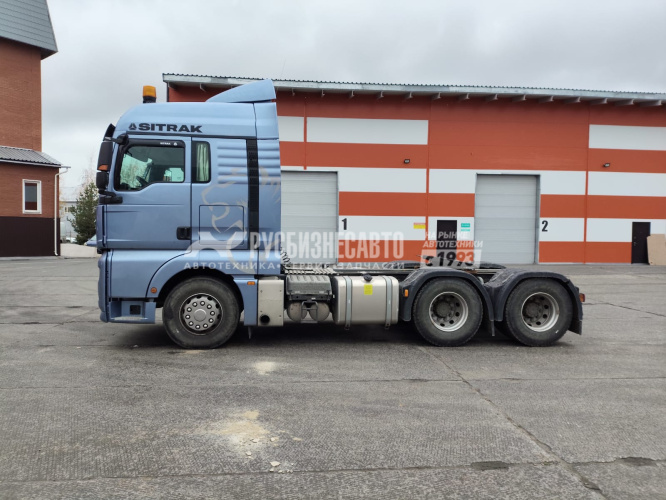 Купить Седельный тягач SITRAK C7H MAX 6x4 АКПП ПНЕВМА б/у (2023 г.в., 88 135 км)(8048) в компании Русбизнесавто - изображение 7