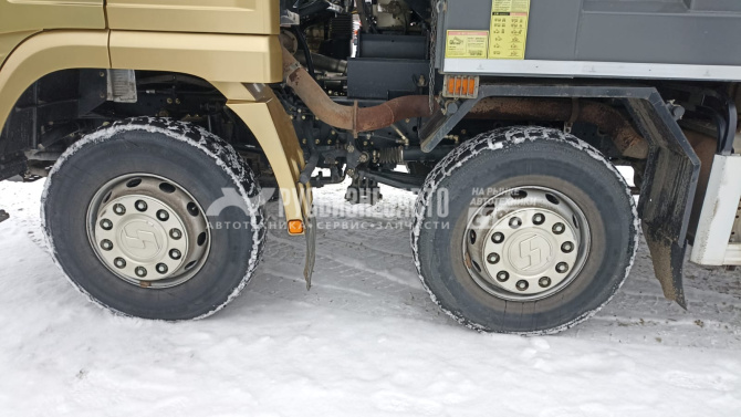 Купить Самосвал SHACMAN SX33186V366 (8x4) б/у  (2021 г, 99 675 км) в компании Русбизнесавто - изображение 11