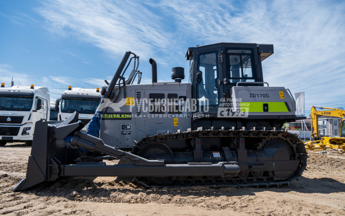 Купить Бульдозер гусеничный ZOOMLION ZD170G (кондиционер, гусеница 510мм, без рыхлителя) в компании Русбизнесавто - изображение 2